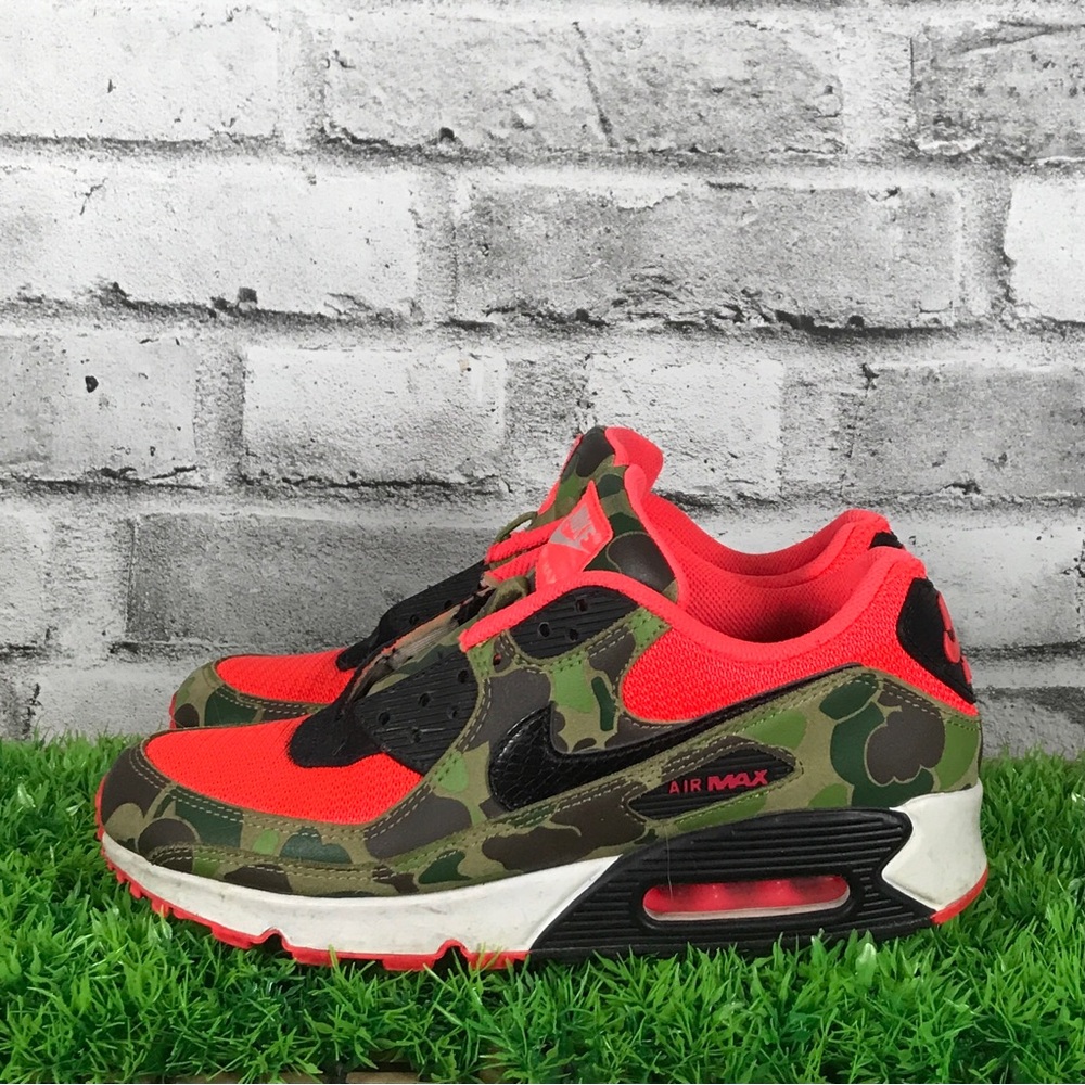 Nike Air Max 90 Reverse Duck Camo 8.5